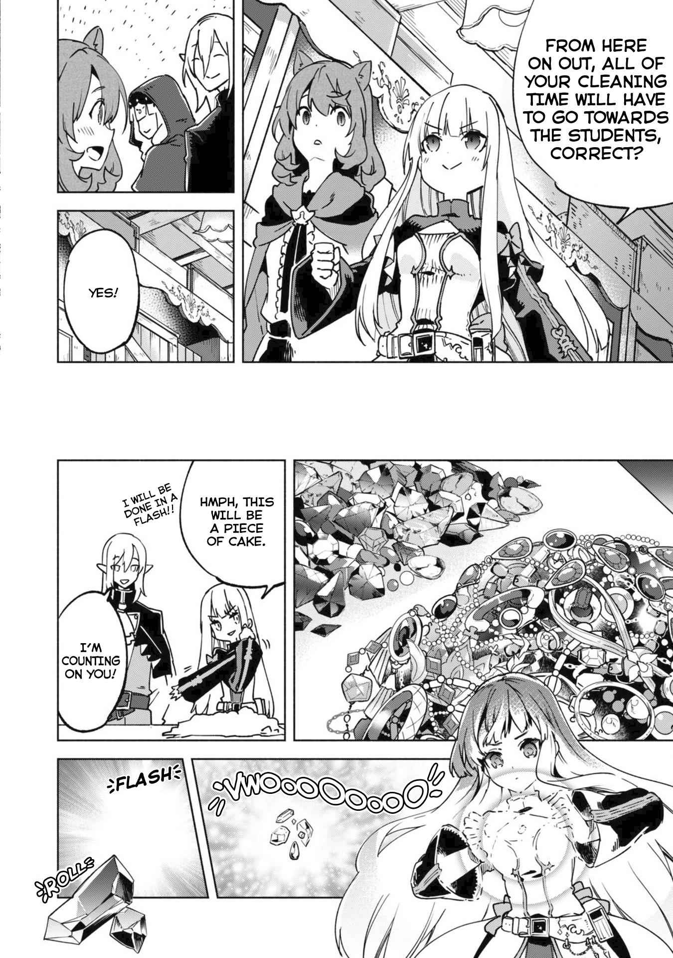 Kenja no Deshi wo Nanoru Kenja Chapter 29 15